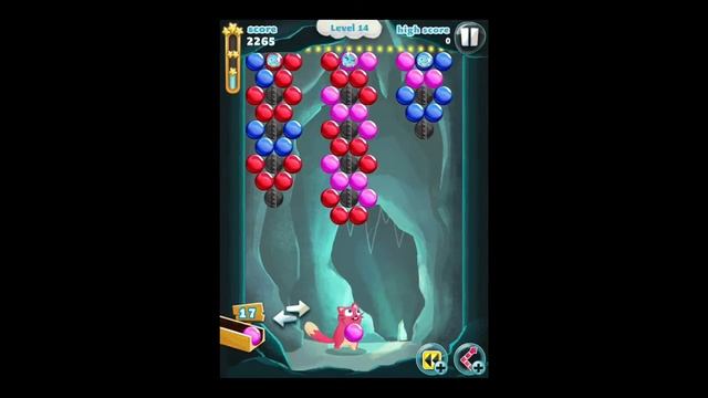 Bubble Mania Level 14 смотреть онлайн