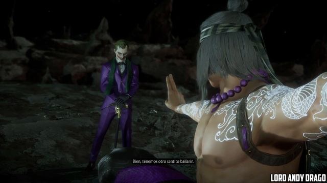 Mortal Kombat 11 Ultimate | Diálogos de Joker en Español Latino | смотреть онлайн