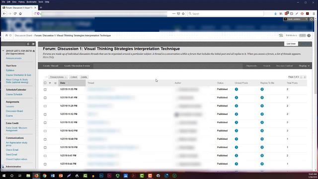 Dude, Where's My Post?: Finding Your Discussion Board Post on Blackboard смотреть онлайн
