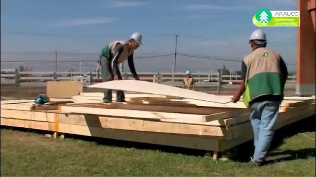 Cómo Hacer Paredes Exteriores en Madera смотреть онлайн