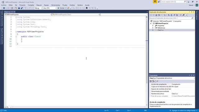 Tu primer proyecto .NET para AutoCAD смотреть онлайн