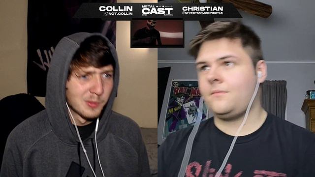 ALEX TERRIBLE SLIPKNOT - EYELESS COVER [REACTION!]