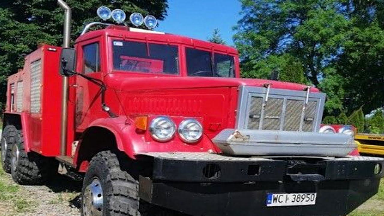 Новая жизнь старого КРАЗа в Польше! ВЫ такой "Лаптежник" еще не видели! смотреть онлайн