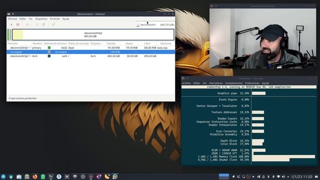 Quité Windows 11 y Fedora de mi SlimBook ONE AMD Ryzen y dejé solo Arch Linux Plasma como único S.O смотреть онлайн