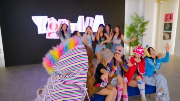 (G)I-DLE-ALLERGY(dance practice mirrored)