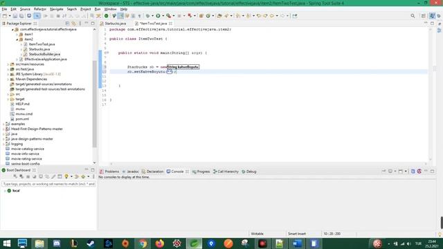 Builder Design Pattern in Java | Ne zaman kullanacağım? смотреть онлайн