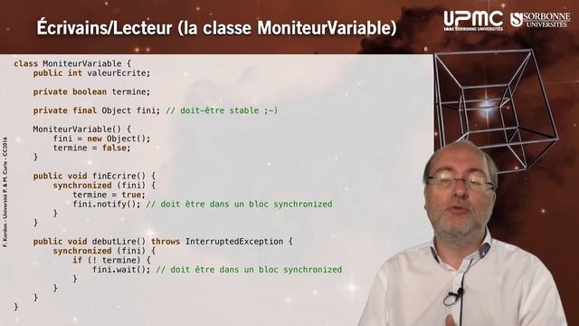 030 — Les moniteurs en Java смотреть онлайн