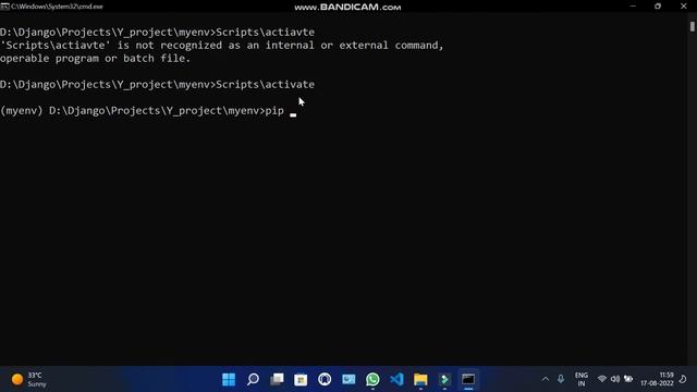 #2 | How to Create a Django Project with Virtual Environment | Install and Setup Django | #django смотреть онлайн