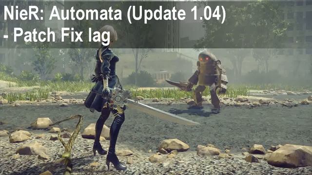 NieR Automata won't save смотреть онлайн