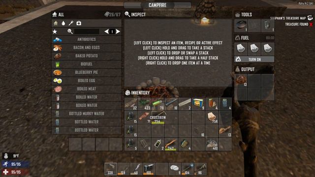 7 Days to die alpha 14 #6 Готовим базу к орде чтоб все не пошло по бороде смотреть онлайн