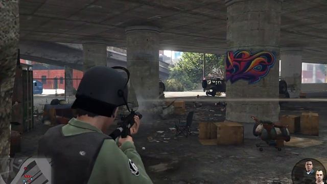 M | F | L | T | Robbery the Gold | GTA 5 | story mode смотреть онлайн