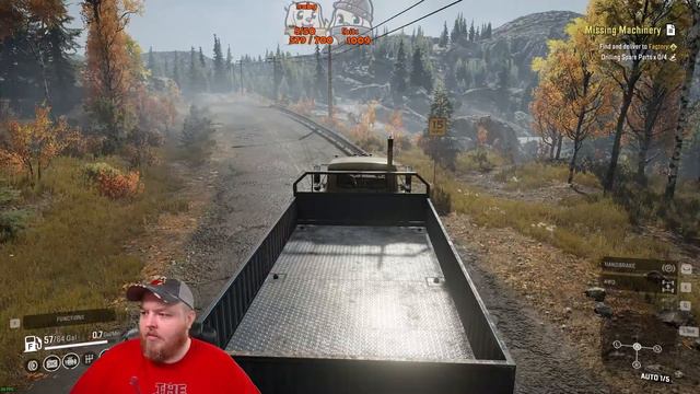 Snow Runner Hard Mode 100% Part 22 - Terahdra Twitch Playthrough смотреть онлайн