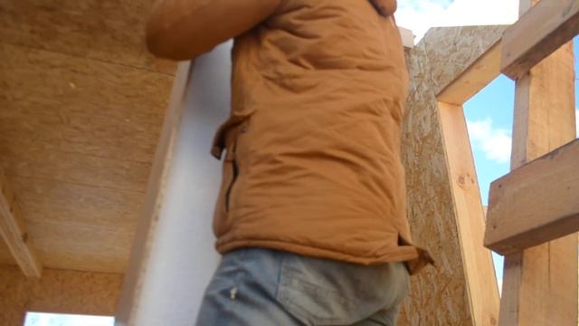 Поднимаю сип панели на потолок второго этажа смотреть онлайн