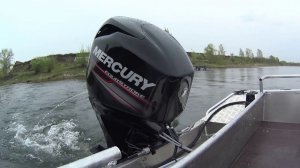 Mercury Aсtive Trim. Установка и испытание. Лодка WYATBOAT. мотор Mercury 60