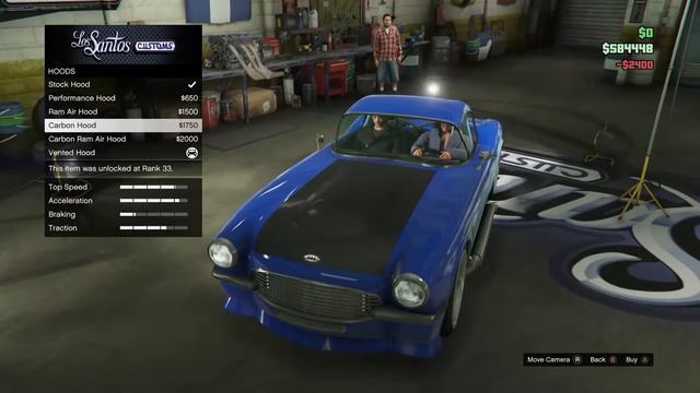 GTA 5 inverto coquette blackfin ill Gotten Gains Part 2 DLC Update Gameplay & Customization GTA 5 смотреть онлайн