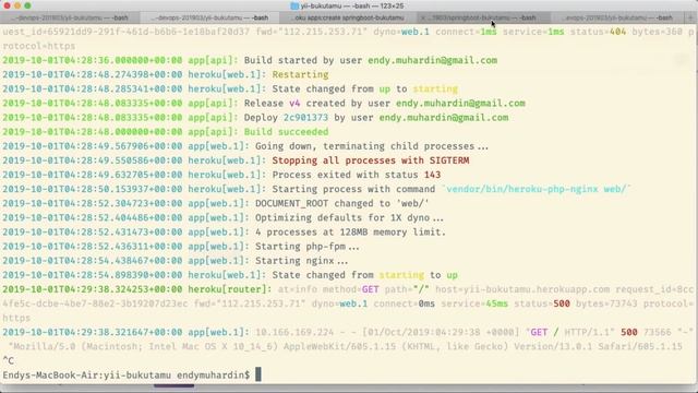 Episode 04 - Deploy Heroku смотреть онлайн