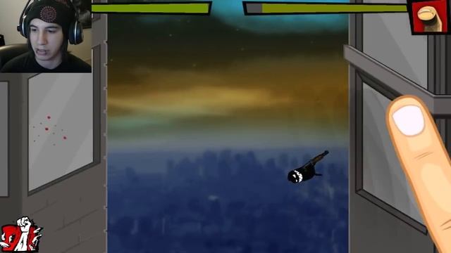 THE ULTIMATE FINGER DESTRUCTION! - FINGER VS GUNS! (Flash Game) смотреть онлайн