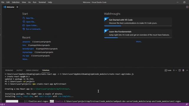 React JS Tutorial for beginners, React JS Bangla Tutorial for beginners - 01 смотреть онлайн