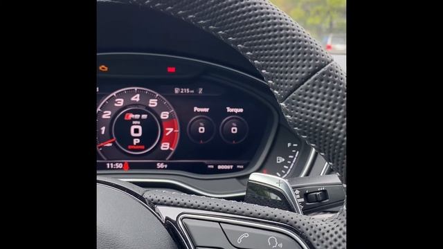 2019 Audi RS5 BO stereo