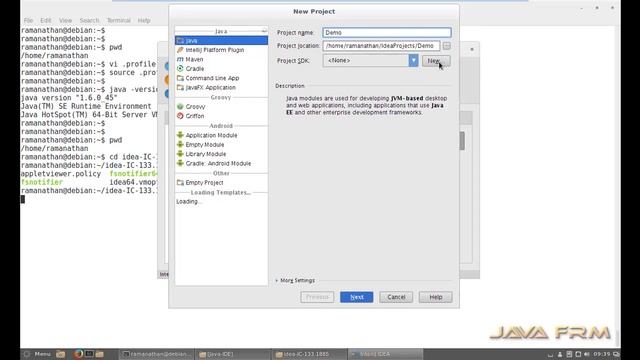 IntelliJ IDEA Community Edition 13 Installation in Debian 8.10 смотреть онлайн