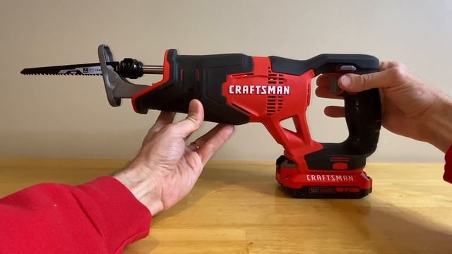 Unboxing Craftsman reciprocating saw Sawzall review смотреть онлайн
