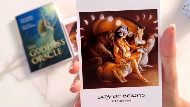 Обзор The Goddess Oracle ? Смешанные впечатления и карта- сюрприз в конце. ? смотреть онлайн