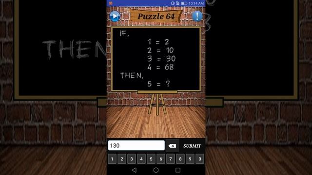 Math Puzzles Level 64 Walkthrough