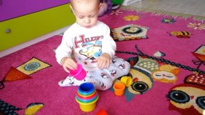 Развивающие игры  с ребенком от 1 до 2 лет | Ранее развитие детей