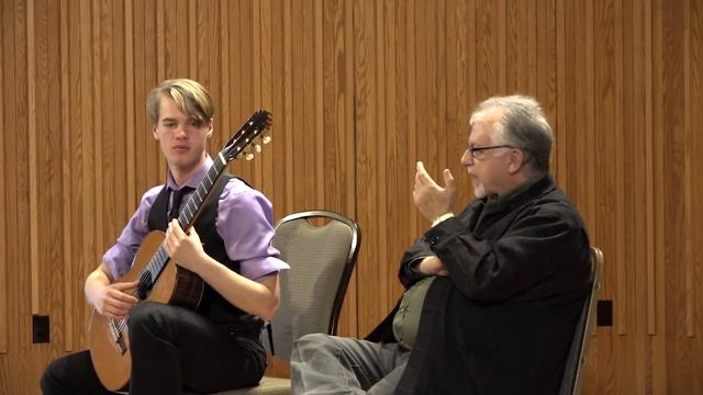 Pepe Romero Master Class in Portland смотреть онлайн