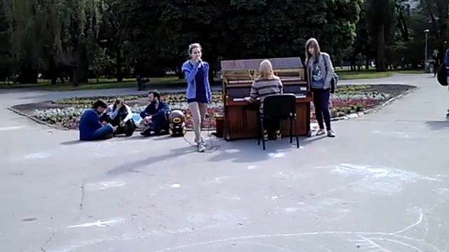 Соло Дощу — День вуличної музики-2015 в Харкові смотреть онлайн