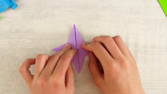 Стрекоза оригами из бумаги | Как сделать Стрекозу / DIY ORIGAMI DRAGONFLY смотреть онлайн