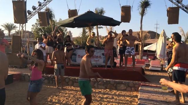 Where we are - There is dancing @ Terrazzina beach смотреть онлайн