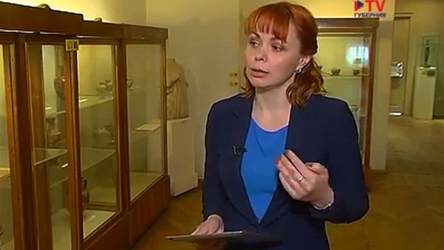 Увидеть скрытое: Репортаж об ARTEFACT в Воронежском художественном музее имени И.Н. Крамского смотреть онлайн