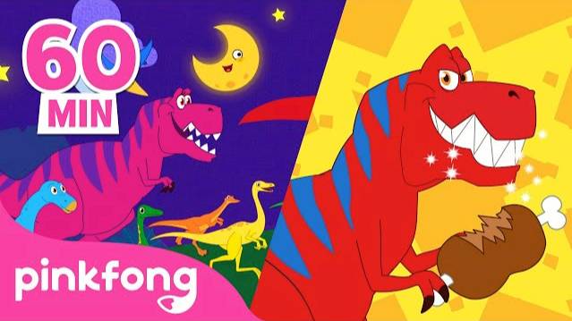 Kids' Favorite Dinosaurs Songs! | Compilation | Dinosaur Parade And More! | Pinkfong Baby Shark