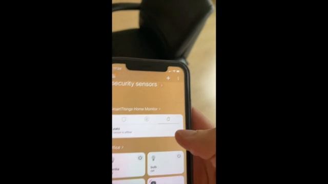 Samsung Smart Things App Integration With Shelly Products