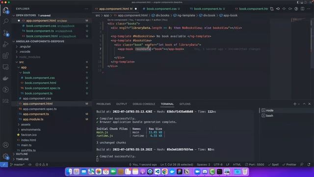 Angular Fundamentals | Components and Directives смотреть онлайн