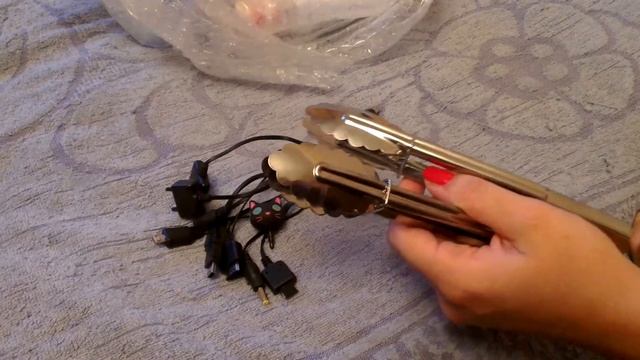 Обзор №29 посылки с AliExpress(перчатки,поводок,мелочи,камни для ножей ) смотреть онлайн