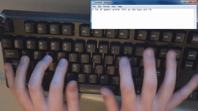 Cherry MX Sound Comparison (Including Exclusive WASD O-ring Mod) смотреть онлайн