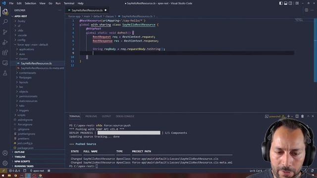 codeLive: Writing Apex REST Services (and When Not To) смотреть онлайн