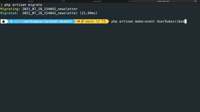 Events In Laravel | How To Use Events | Listeners In Laravel | How to add Newsletters смотреть онлайн