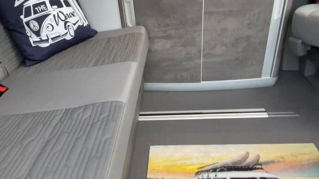 VW T6.1 California Ocean Liberty 4Motion weiss смотреть онлайн