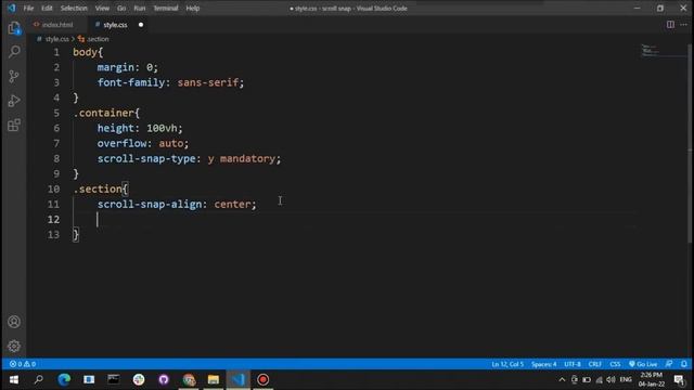 Scroll Snap In CSS In Tamil | HTML & CSS Tutorial In Tamil | Frontend Forever | смотреть онлайн