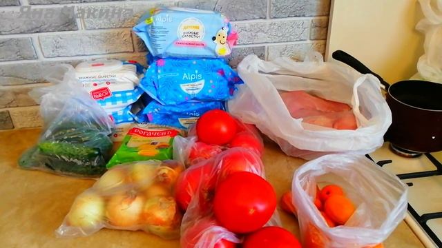 Закупка продуктов Магнит/Закупка продуктов Доброцен Волхов/Небольшая закупка Пятерочка/Купец Волхов
