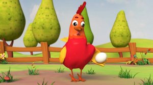 Курочка Пеструшка - Детская песенка про курочку - Песни Для Детей