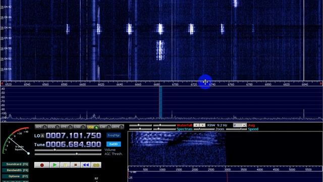 Переговоры военной авиации на КВ, SDR приёмник + конвертер смотреть онлайн