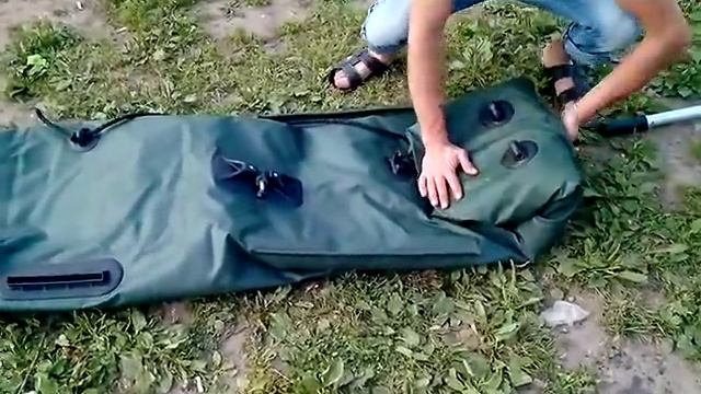 Как правильно сворачивать лодку ПВХ смотреть онлайн