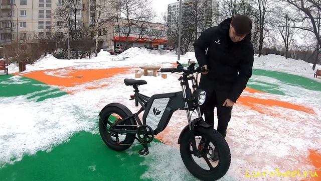Электровелосипед Syccyba IMPULSE - партия 2023 года, обзор изменений. смотреть онлайн