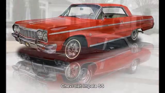 #1231. Супер тачки - Chevrolet Impala SS смотреть онлайн