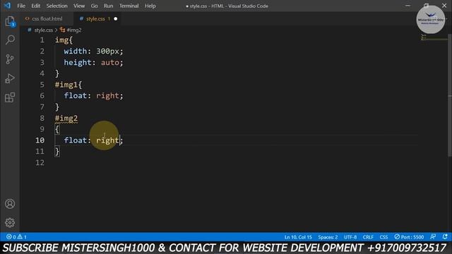 #CSS Float #8 How to use Floats and Clear in CSS !! Floats - Learn web development смотреть онлайн