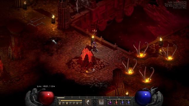 85% Crushing Blow 200% Faster Hit Recovery Assasin VS Baal смотреть онлайн